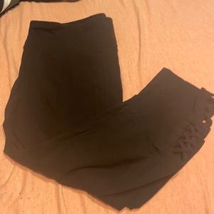 Calvin klein cropped leggings